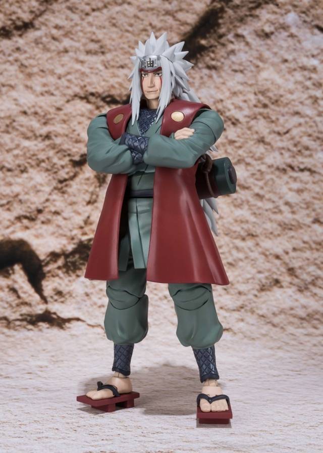 Jiraiya S.H. Figuarts | Bandai Tamashii Nations | Naruto