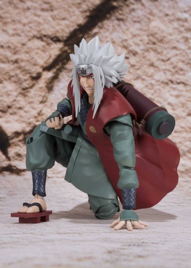 Jiraiya S.H. Figuarts | Bandai Tamashii Nations | Naruto