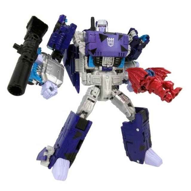 LG63 G2 Megatron | Japanese Transformers Legends