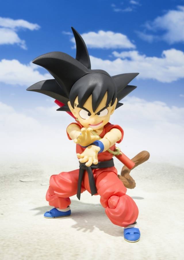 Kid Goku S.H. Figuarts | Bandai Tamashii Nations | Dragon ball