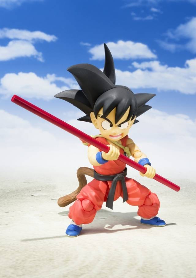 Kid Goku S.H. Figuarts | Bandai Tamashii Nations | Dragon ball