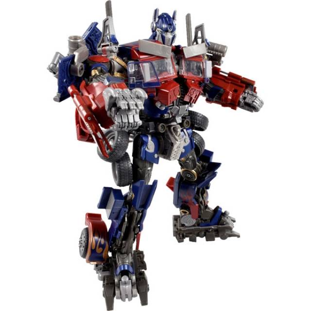 MB-17 Optimus Prime Revenge Version | Transformers Movie 10th Anniversary