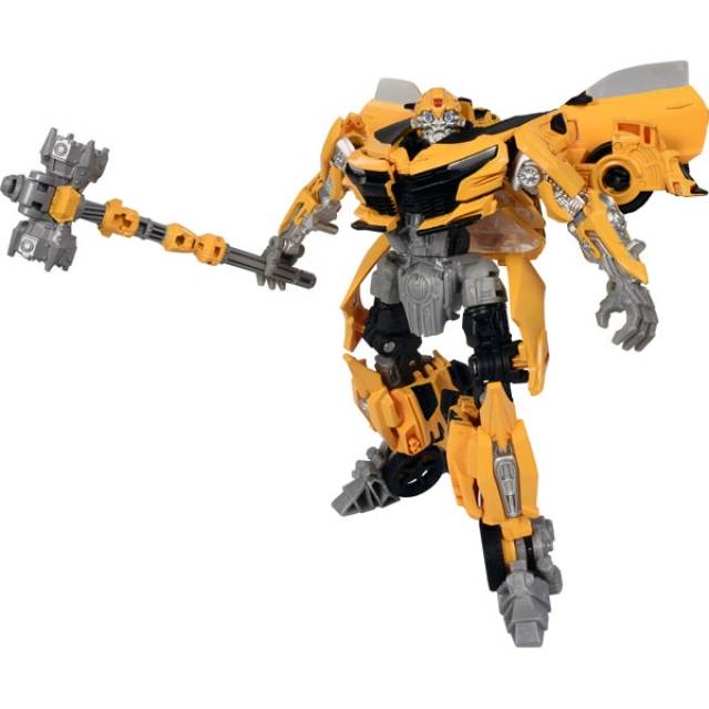 MB-18 War Hammer Bumblebee | Transformers Movie 10th Anniversary