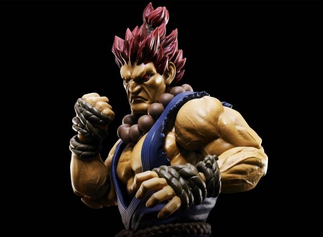 Akuma S.H. Figuarts | Bandai Tamashii Nations | Street fighter