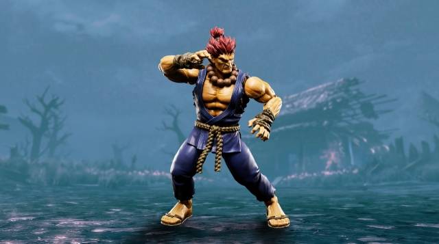 Akuma S.H. Figuarts | Bandai Tamashii Nations | Street fighter