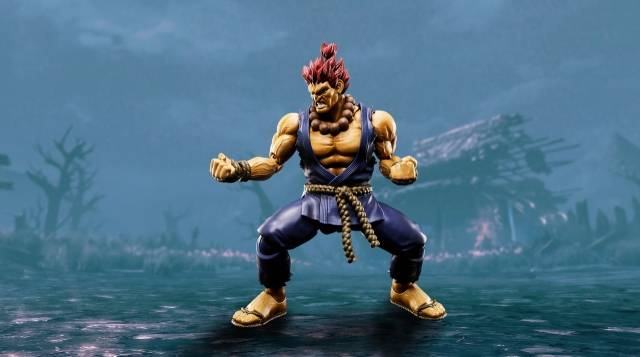 Akuma S.H. Figuarts | Bandai Tamashii Nations | Street fighter