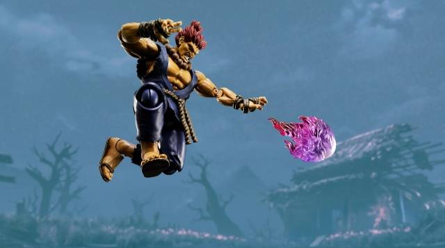 Akuma S.H. Figuarts | Bandai Tamashii Nations | Street fighter