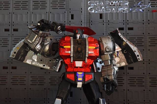 HQ-04R Graviter Chrome Version | GigaPower Gigasaurs