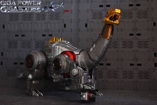 HQ-04R Graviter Chrome Version | GigaPower Gigasaurs