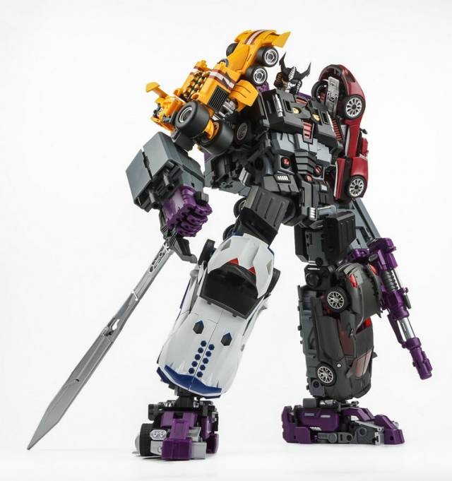 Havoc Car Combiner Set of 5 | Transformmission
