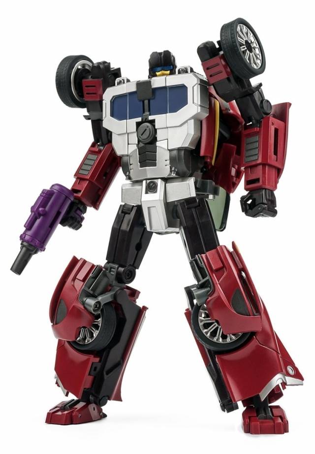 Havoc Car Combiner Set of 5 | Transformmission