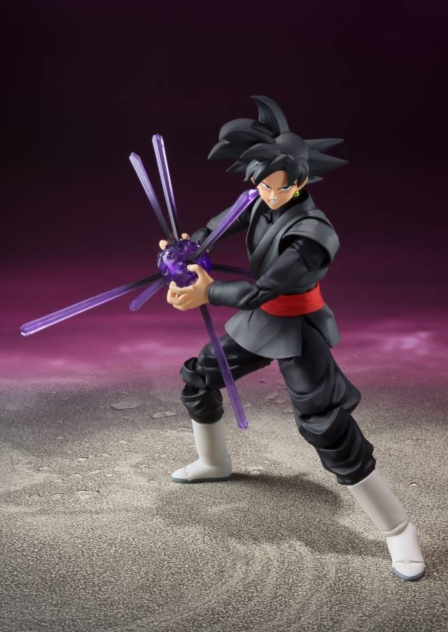 Goku Black S.H. Figuarts | Bandai Tamashii Nations | Dragon ball