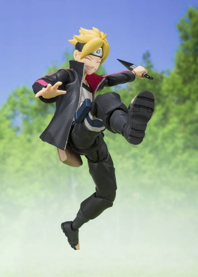 Boruto S.H. Figuarts | Bandai Tamashii Nations | Naruto