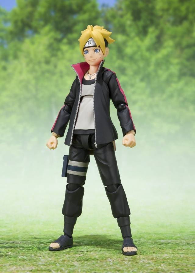 Boruto S.H. Figuarts | Bandai Tamashii Nations | Naruto