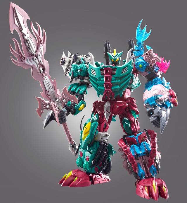 Poseidon Set of 6 Figures | TFC Toys