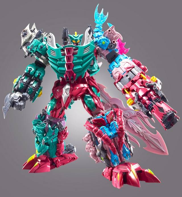 Poseidon Set of 6 Figures | TFC Toys