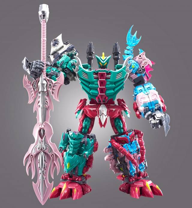 Poseidon Set of 6 Figures | TFC Toys