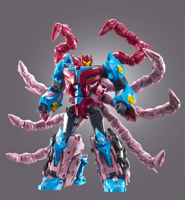 Poseidon Set of 6 Figures | TFC Toys