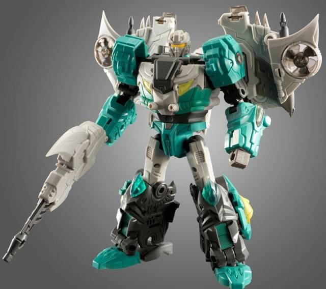Poseidon Set of 6 Figures | TFC Toys