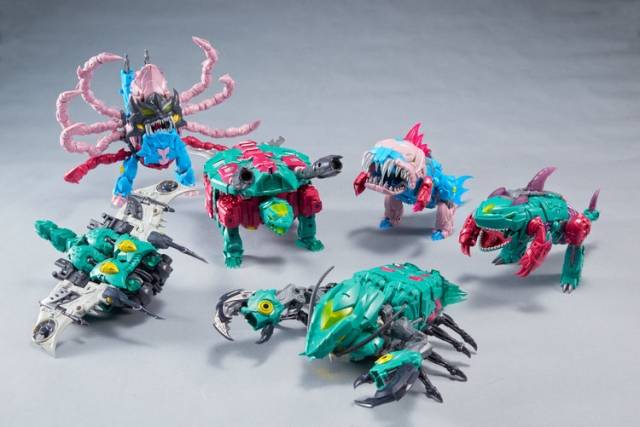 Poseidon Set of 6 Figures | TFC Toys