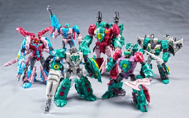 Poseidon Set of 6 Figures | TFC Toys