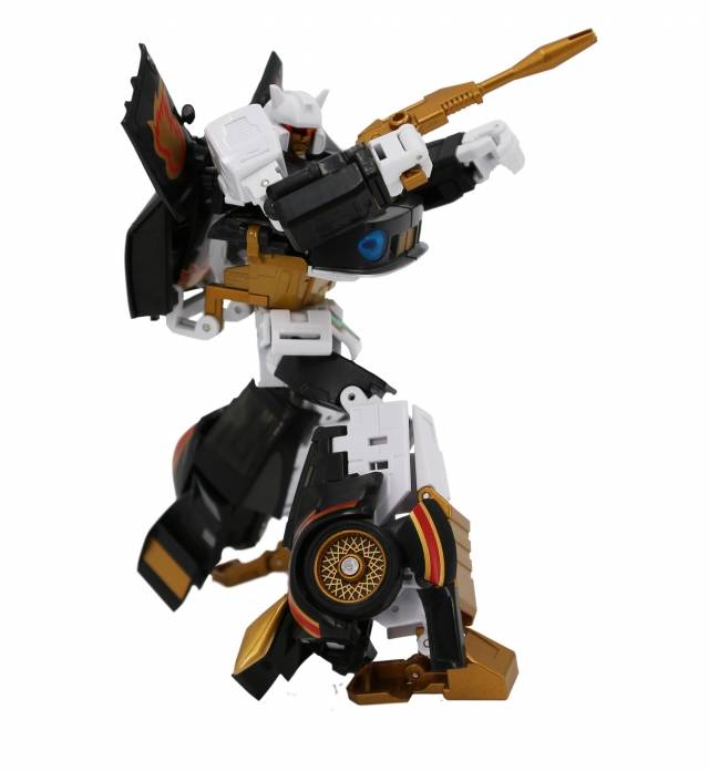 RM-09SP Bounceback and Targetwarrior Recoil Limited Edition | MakeToys | Re: Master