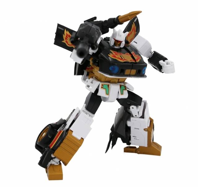 RM-09SP Bounceback and Targetwarrior Recoil Limited Edition | MakeToys | Re: Master
