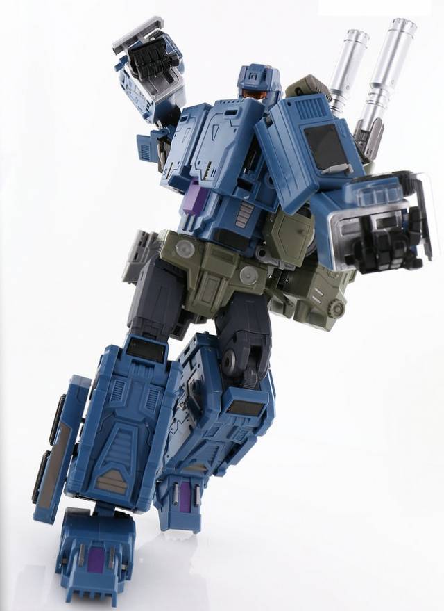 M-03 Kalecgo | Unique Toys | Ragnaros Combiner