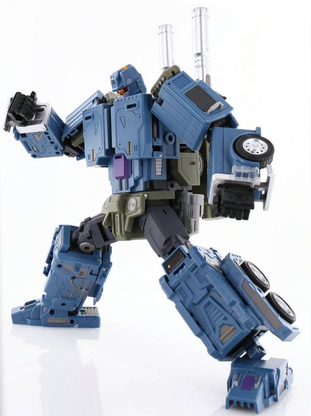M-03 Kalecgo | Unique Toys | Ragnaros Combiner