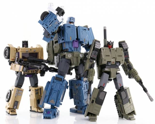 M-03 Kalecgo | Unique Toys | Ragnaros Combiner