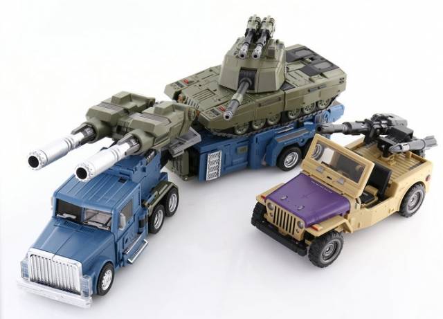 M-03 Kalecgo | Unique Toys | Ragnaros Combiner