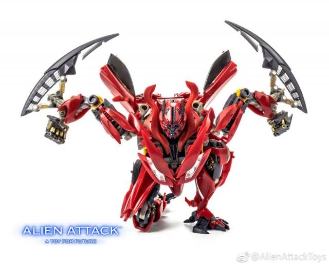 STF-01 Firage | Alien Attack | Upgrade Kit