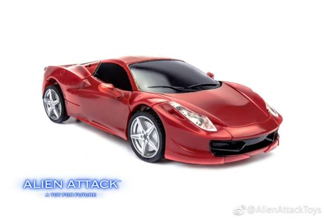 STF-01 Firage | Alien Attack | Upgrade Kit