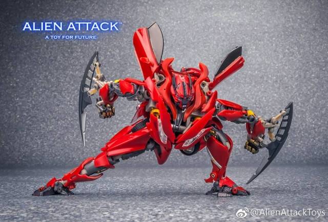 STF-01 Firage | Alien Attack | Upgrade Kit