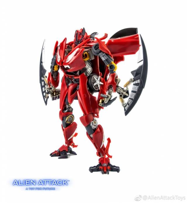 STF-01 Firage | Alien Attack | Upgrade Kit