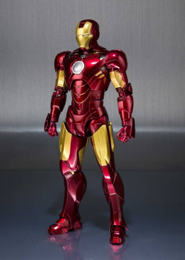 Iron Man Mark 4 and Hall of Armor S.H. Figuarts | Bandai Tamashii Nations | Marvel
