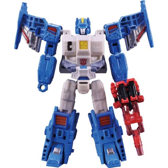 LG66 Targetmaster Topspin | Japanese Transformers Legends
