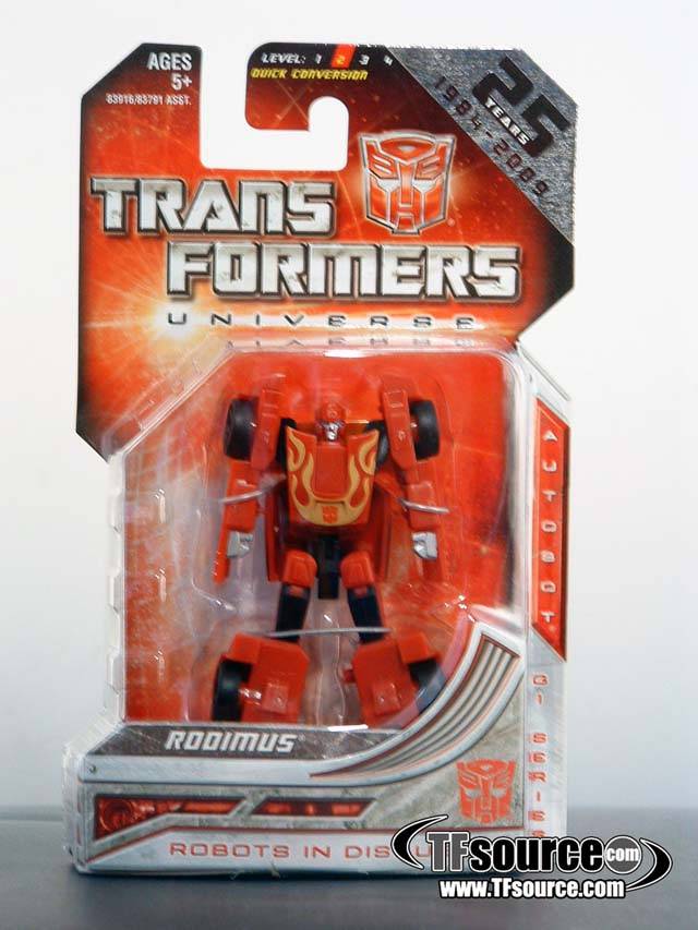 Legends Class Rodimus | Transformers Universe