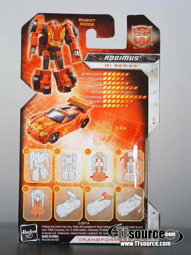 Legends Class Rodimus | Transformers Universe