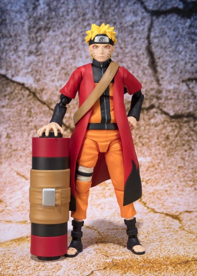 Uzumaki Sage Mode Advanced Version S.H. Figuarts | Bandai Tamashii Nations | Naruto