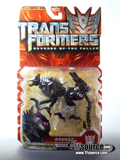 Deluxe Class Ravage | Transformers 2 ROTF Revenge of the Fallen