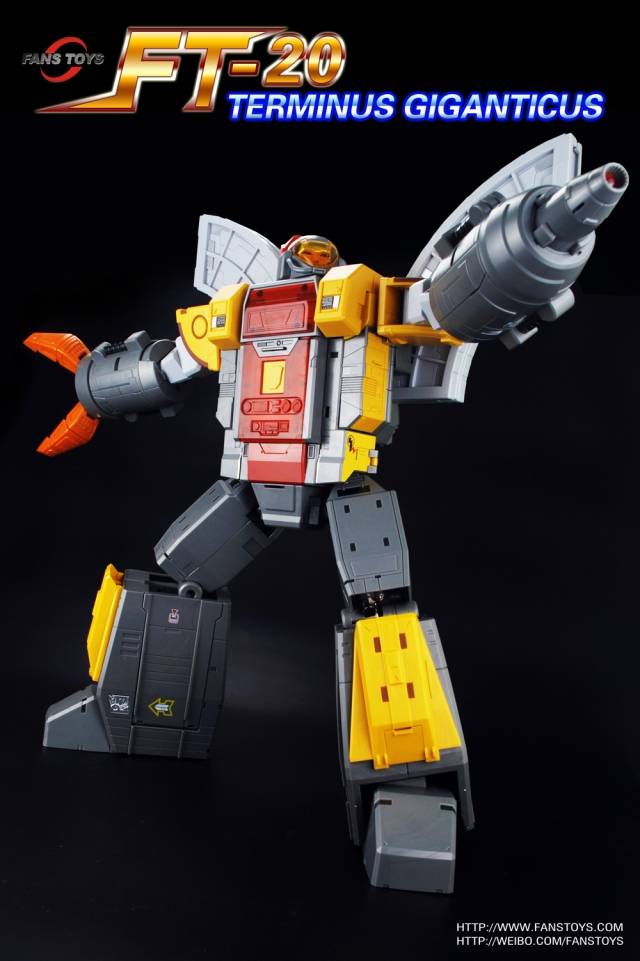 FT-20 Terminus Giganticus Set | Fans Toys