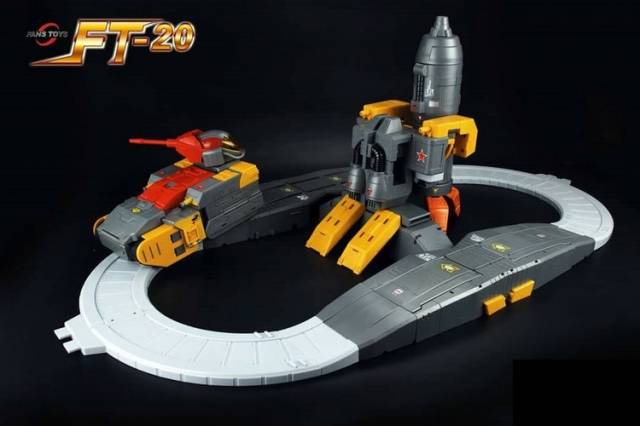 FT-20 Terminus Giganticus Set | Fans Toys