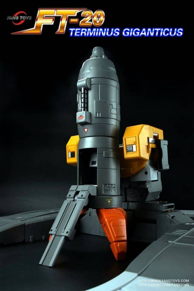 FT-20 Terminus Giganticus Set | Fans Toys