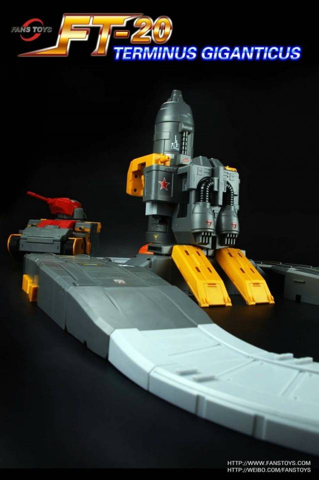 FT-20 Terminus Giganticus Set | Fans Toys