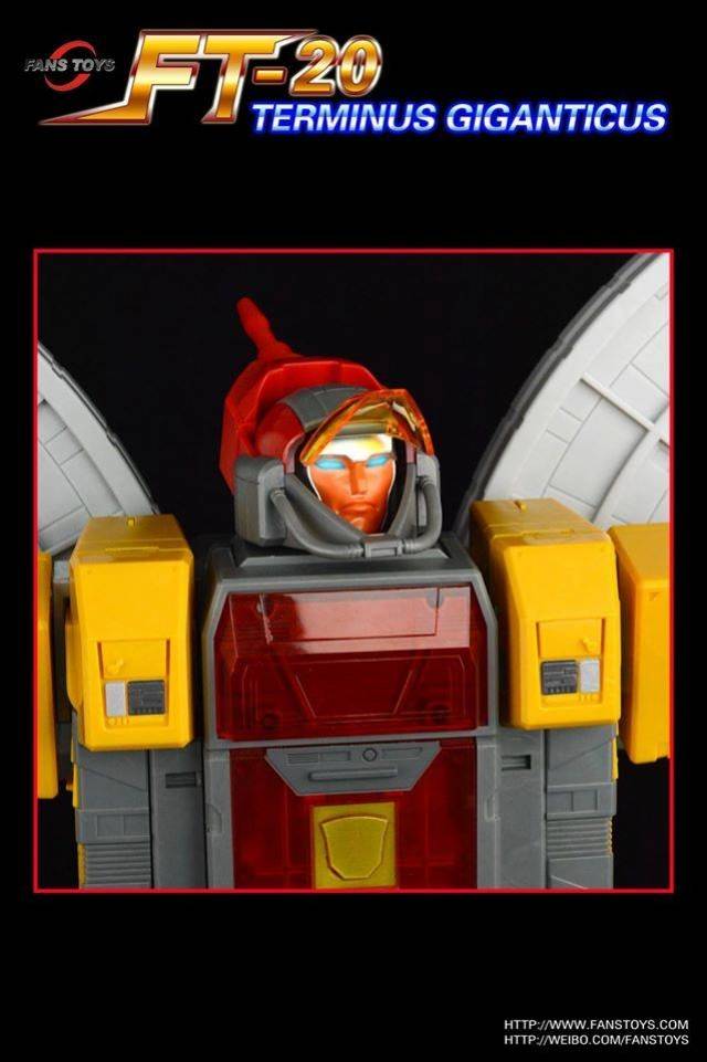 FT-20 Terminus Giganticus Set | Fans Toys