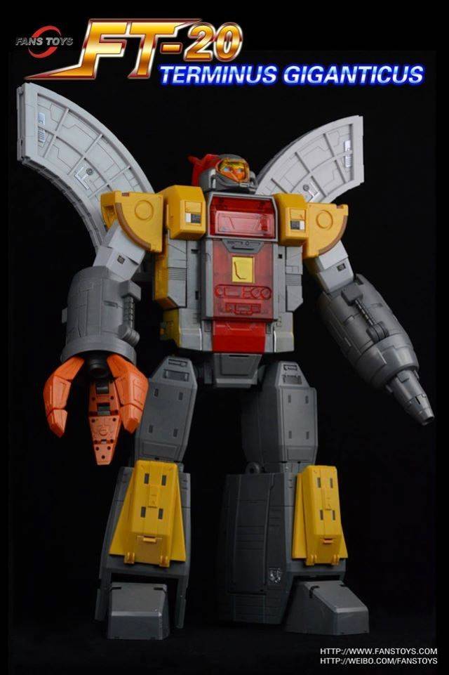 FT-20 Terminus Giganticus Set | Fans Toys
