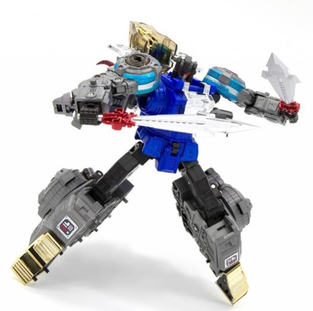 SRK-05 Hammer Blue Version Limited Edition | GCreation