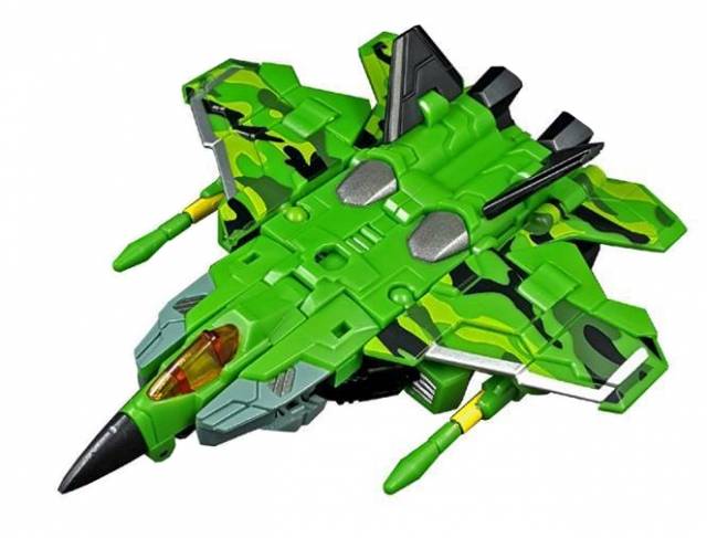 IF-EX20G Wing of Tyrant Green Convention Exclusive | Iron Factory Wing Of Tyrant