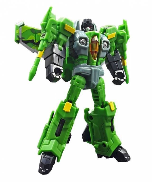 IF-EX20G Wing of Tyrant Green Convention Exclusive | Iron Factory Wing Of Tyrant